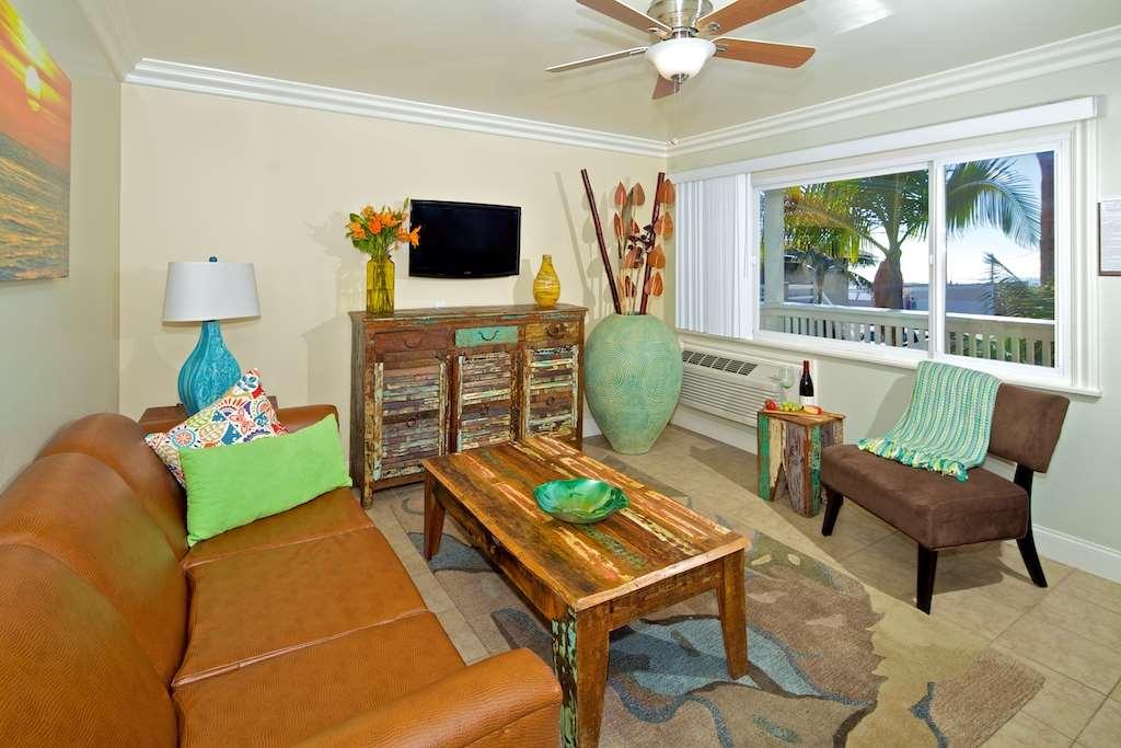 Ocean Palms Beach Resort Carlsbad Oda fotoğraf